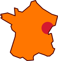 Zone d'intervention : Jura